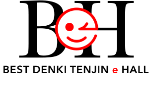 BEST DENKI TENJIN e HALL